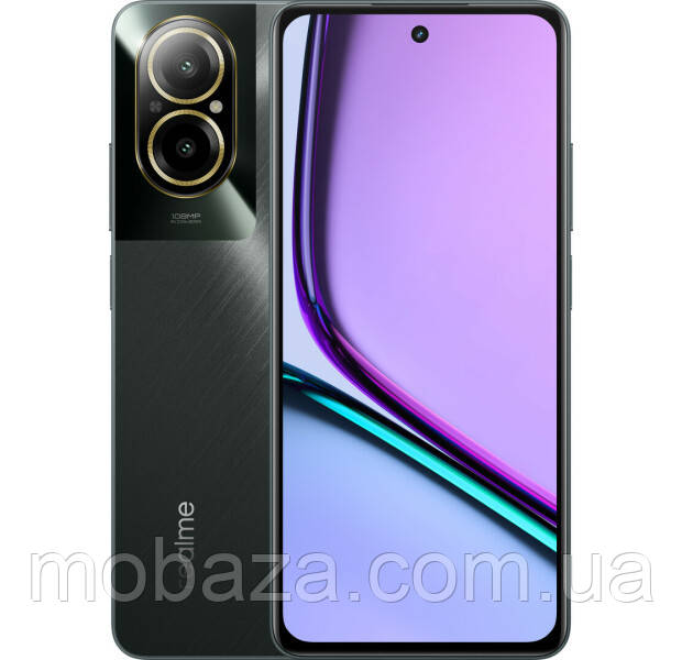 Смартфон Realme C67 8/256GB Black Rock