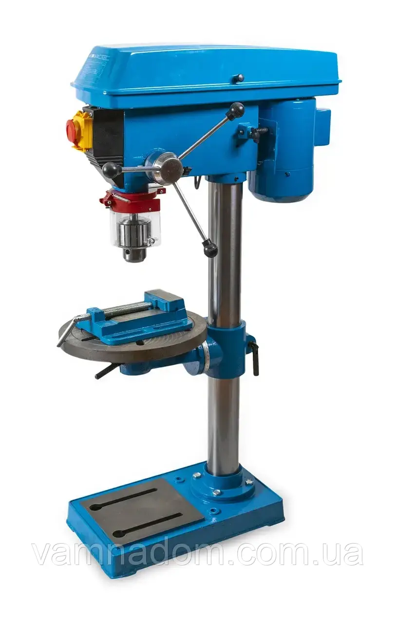 Свердлильний верстат KRAISSMANN 450 SB 16/20 (Тиски, два патрони 16 і 20 мм), фото 1