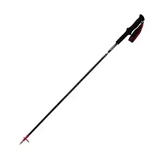 Трекінгові палиці Naturehike ST08 Carbon 4-сек. (пара) 110 см NH18D020-Z бордовий
