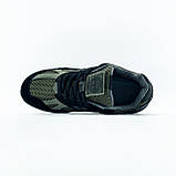 Чоловічі кросівки New Balance 991v2 Stone Island Black Khaki Miuk U991SD2, хакі нью беленс 991 в2 стон айленд NB нб беланс, фото 6
