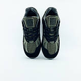 Чоловічі кросівки New Balance 991v2 Stone Island Black Khaki Miuk U991SD2, хакі нью беленс 991 в2 стон айленд NB нб беланс, фото 8