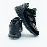 Чоловічі кросівки New Balance 991v2 Stone Island Black Khaki Miuk U991SD2, хакі нью беленс 991 в2 стон айленд NB нб беланс, фото 4