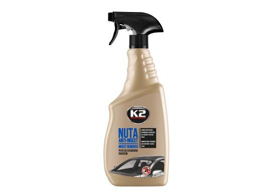 Очищувач скла від комах K2 NUTA Anti-Insect 750ml K117M1