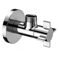 Кран для сантехнических приборов Design-4WING 1/2x1/2 угловой SCHELL