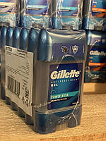 Дезодорант-антиперспирант Gillette Power гелевый Удобный гелевый дезодорант Антиперсирант мужской
