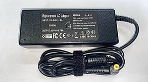 Блок живлення для ноутбуків Acer (19V, 4.74A, 1,7/5,5мм), фото 3
