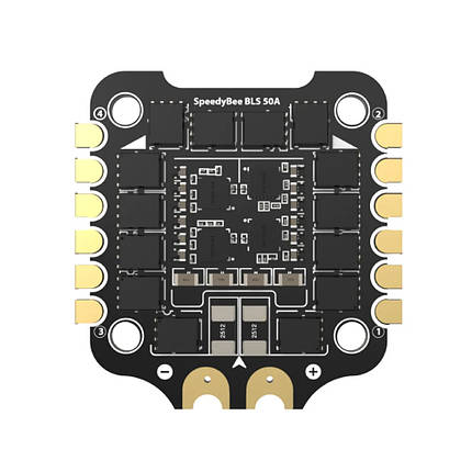 Регулятор швидкості SpeedyBee BLS 50A 30x30 4-in-1 ESC (SB-BLS-50A), фото 1