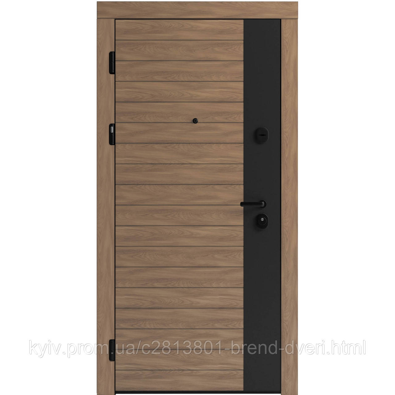 Вхідні двері F 124 для квартири, фото 1