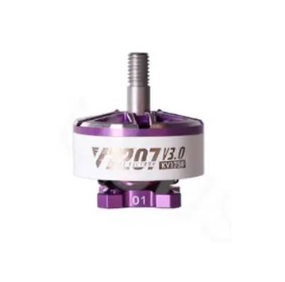 FPV двигун безколекторний T-Motor Velox V2207 V3 1750KV purple, фото 2