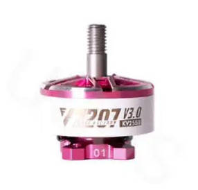 FPV двигун безколекторний T-Motor Velox V2207 V3 2550KV pink