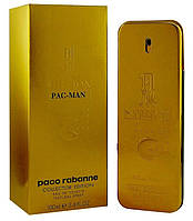 Чоловічі парфуми Paco Rabanne 1 Million x Pac-Man (Пако Рабан 1 Мільйон Пакман) Туалетна вода 100 ml/мл