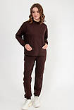 Жіночий трикотажний спортивний костюм / двонитка, фото 3