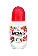 Krystal body deodorant натуральний кульковий дезодорант з гранатом, 66 мл