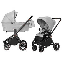 Коляска універсальна Carrello Epica CRL-8510/1 (silver grey)