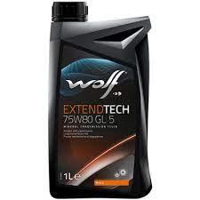 Олива трансмісійна WOLF 75W80 GL 5 EXTENDTECH 1 л