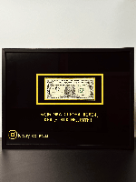 Панно доллар в рамке