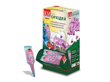 Добриво рідке 30мл AQUA Орхідея в аплікаторах (35шт в боксі) ТМ ROYAL MIX FG