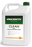 Засіб для очищення плям цементу, розчину Vincents Polyline CLEAN, 1л