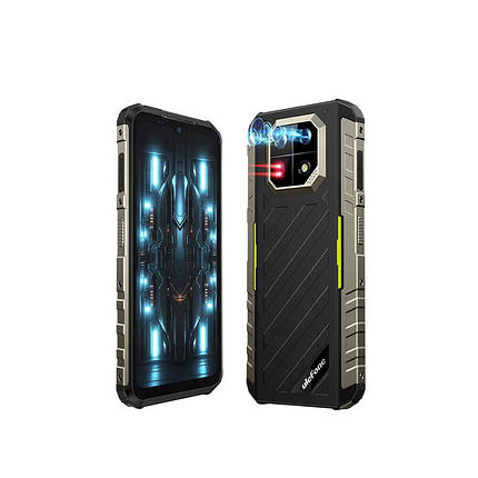 Смартфон UleFone Armor 22 8/128Gb green Night Vision, фото 1