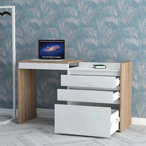 Компьютерный стол трансформер FN Ника 31. Тумба трансформер ...