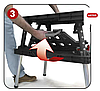 Робочий стіл-верстак Keter Pro + 2 струбцини, фото 3