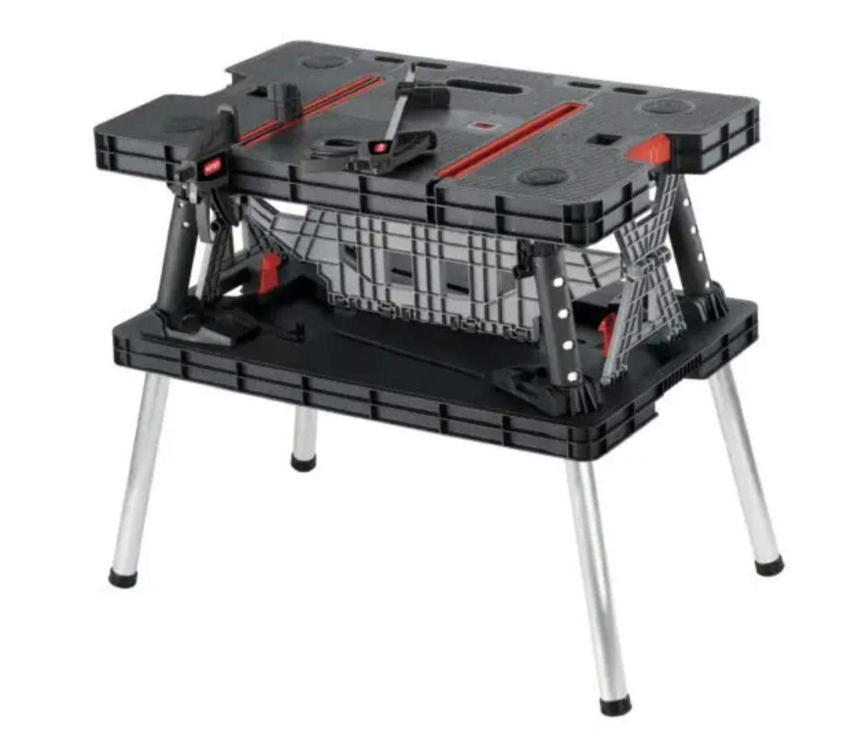 Робочий стіл-верстак Keter Pro + 2 струбцини, фото 1