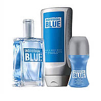 Individual Blue Набір для Нього Avon 3в1