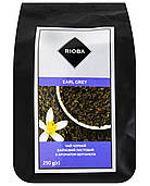 Чай Rioba Earl Grey чорний листовий з ароматом бергамоту 250г