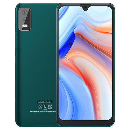 Cubot Note 8 2/16Gb green, фото 2