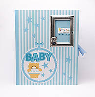 Альбом для новорожденного мальчика Silver-Box Princelino