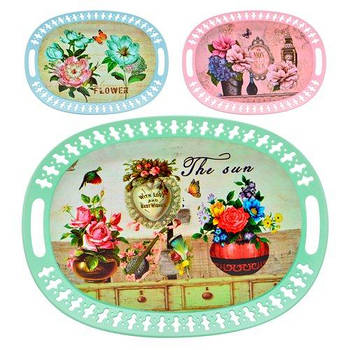 Поднос ажурный R84473 G-Rich