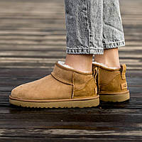 Женская обувь Уги UGG Ultra Mini Chestnut Suede