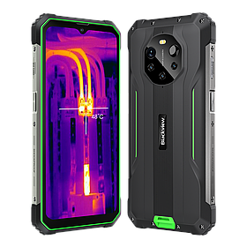 Blackview BL8800 Pro 5G 8/128Gb green ТЕПЛОВІЗОР