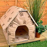 Великий будиночок для собак та кішок Portable Dog House Будка Велика Затишний будиночок для тварин