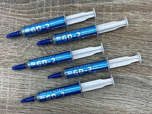 Термопаста GD-2 7г шприц 7.5wmk