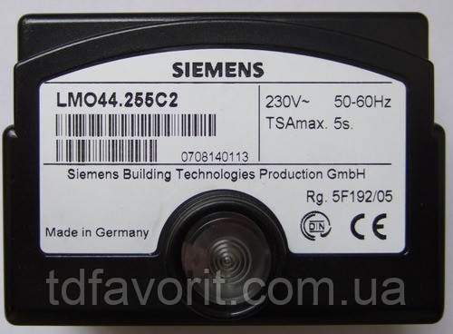 Siemens LMO 44.255C2, фото 1