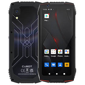 Cubot KingKong Mini 3 6/128Gb red-black