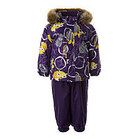 Комплект зимового одягу для дівчаток Huppa Lasse 86 (45140030-23253-086) 4741632113992