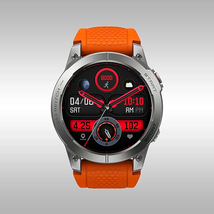 Смарт годинник Zeblaze Stratos 3 orange, фото 1