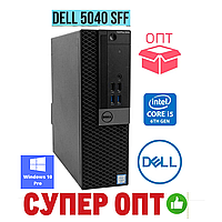 Компьютер DELL optiplex 5040 sff -Intel HD Graphics 530 DDR3L 8gb ssd 120gb