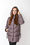 Куртка жіноча  зимова подовжена PF-09 44, фото 6