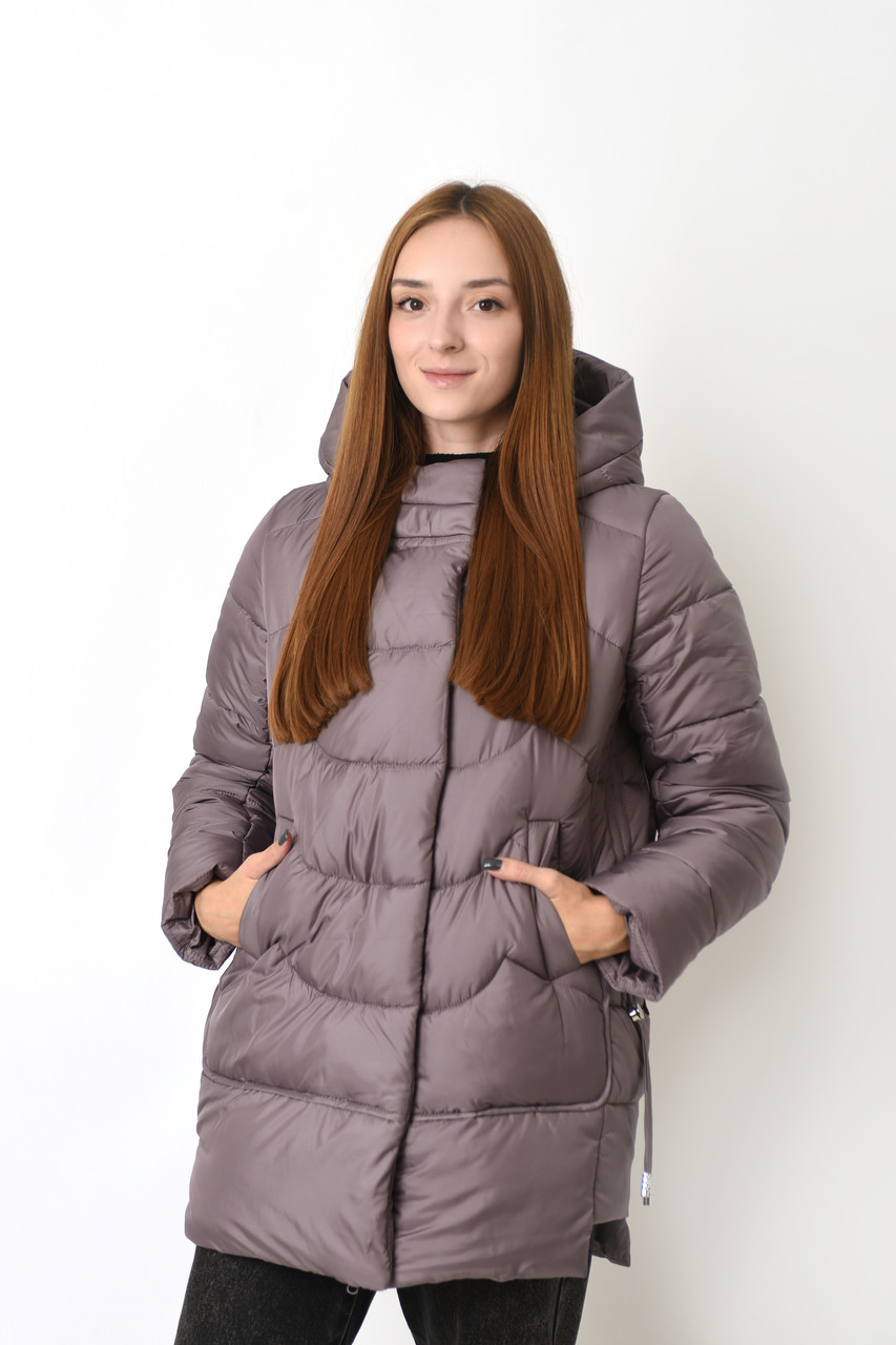 Куртка жіноча  зимова подовжена PF-09 44