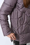 Куртка жіноча  зимова подовжена PF-09 44, фото 7