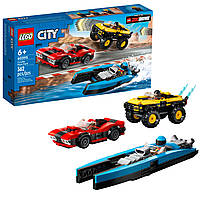 LEGO City 60395 Комбінований гоночний набір