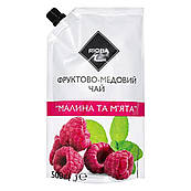 Чай Rioba фруктово-медовий концентрат чай Малина та М'ята 500г (чай Асканія)