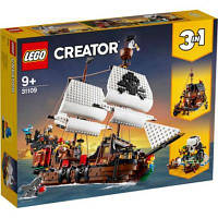 Конструктор LEGO Creator Пиратский корабль 1262 детали (31109) - Топ Продаж!