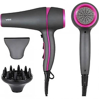 Фен для волос с диффузором VGR V-402 al - VGR Professional Hair Dryer V-402