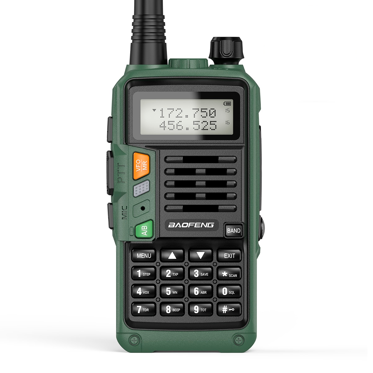 Рація Baofeng UV-S9 Plus green