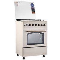 Отдельностоящая кухонная плита ARDESTO комбинированного типа Line-R 53л 60x60см кремовый (FSCF-C607CR)