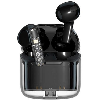 Навушники DACOM P60 Pro (CioDat P60pro) black, фото 1